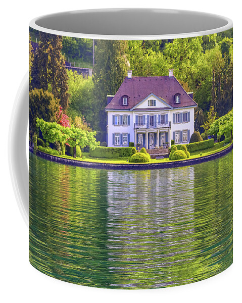 Lucerne Coffee Mug featuring the photograph Lucerne, Switzerland #80 by Paul James Bannerman