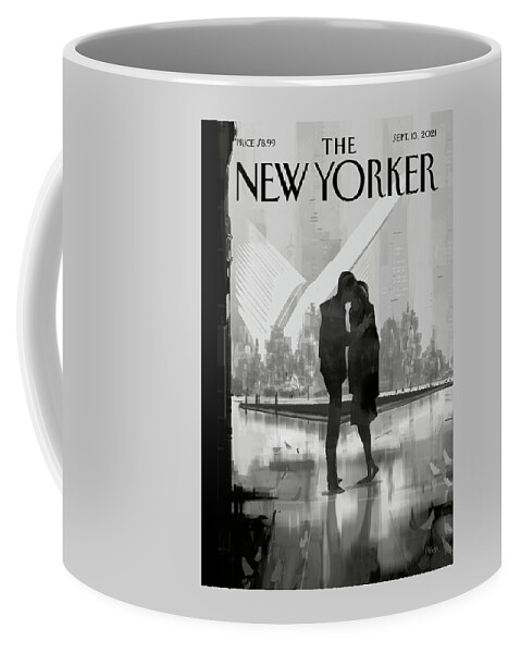 9/11 Then And Now Coffee Mug