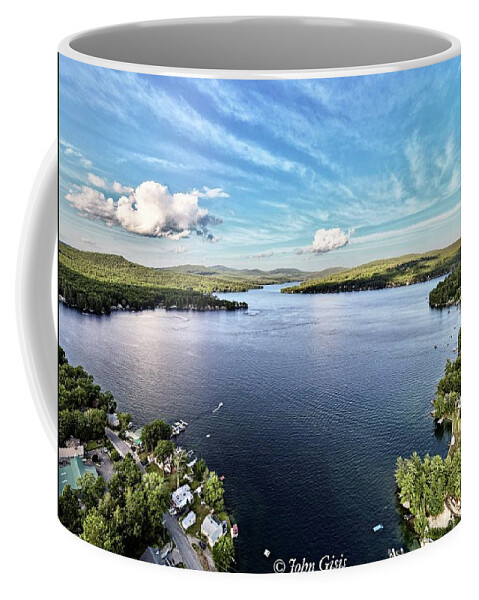  Coffee Mug featuring the photograph Merrymeeting #9 by John Gisis