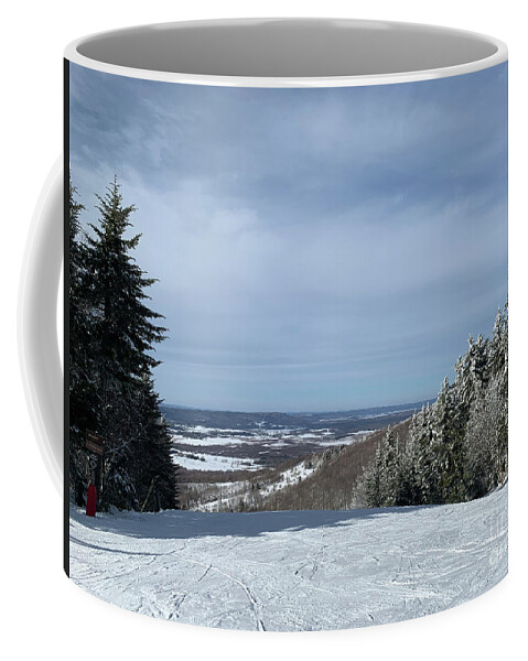  Coffee Mug featuring the photograph Winter Wonderland by Annamaria Frost