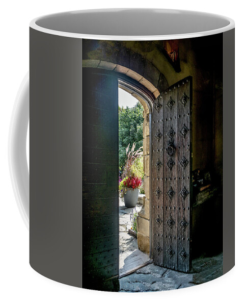 Marquette University Coffee Mug featuring the photograph 9.14.2017 St. Joan of Arc Chapel #9142017 by Kristine Hinrichs