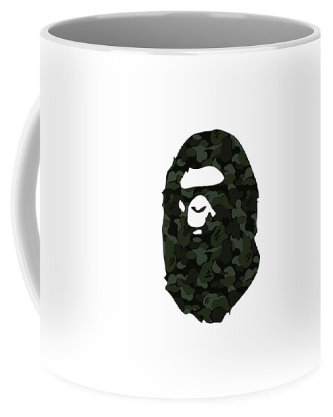 A bathing Ape Logo Coffee Mug by Bape Collab - Fine Art America