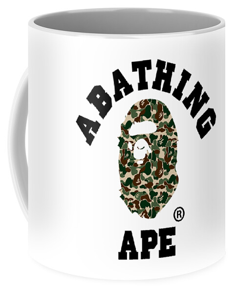 ONLINE EXCLUSIVE A BATHING APE Goods BAPE ONLINE MUG CUP From Japan New 