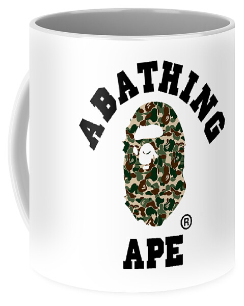 A bathing Ape Logo Coffee Mug by Bape Collab - Fine Art America