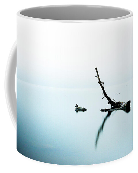 Blue Coffee Mug featuring the photograph A Blue Infinity by Tim Kuret