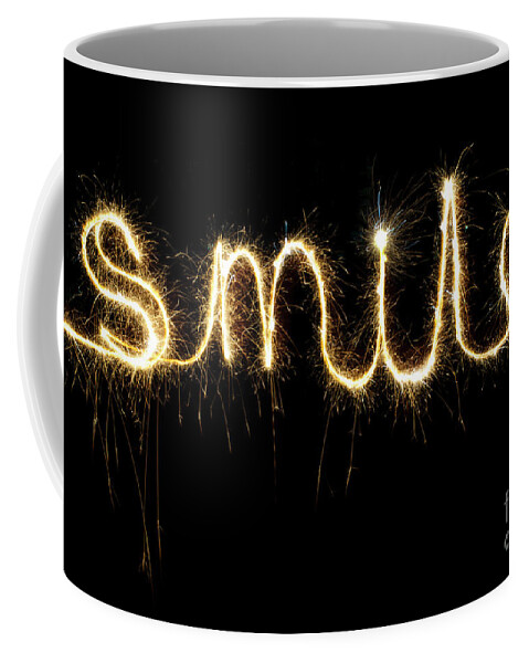 Smile Coffee Mug featuring the photograph A Bright Smile by Tim Gainey