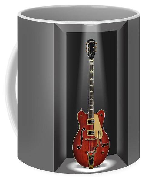 Electric Guitar Coffee Mug featuring the photograph A Classic in a Box 6 by Mike McGlothlen