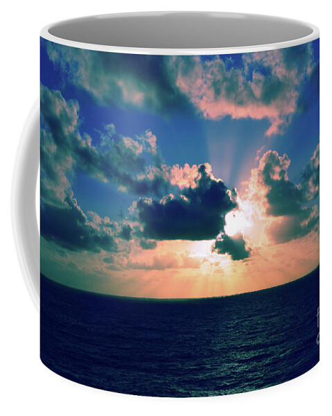 Sunset Coffee Mug featuring the photograph A Divine Encounter by Robyn King