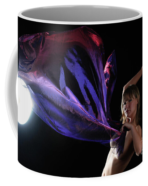 Nude Coffee Mug featuring the photograph A Gentle Wind by Robert WK Clark