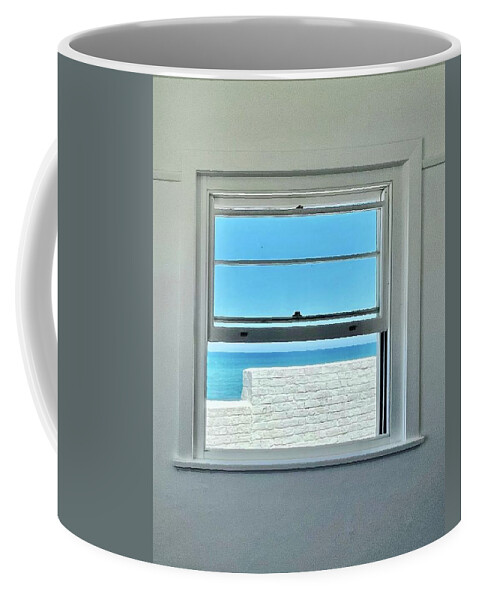 Window Coffee Mug featuring the photograph A Kind of Stillness by Sarah Lilja