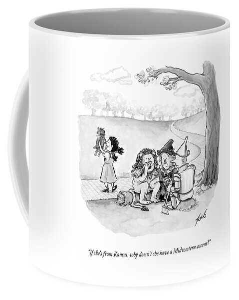 A Midwestern Accent Coffee Mug