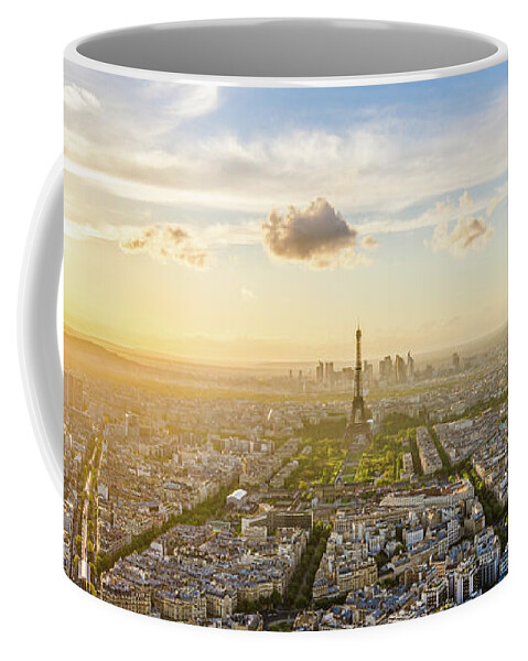 Paris Coffee Mug featuring the photograph A Paris by Alexios Ntounas