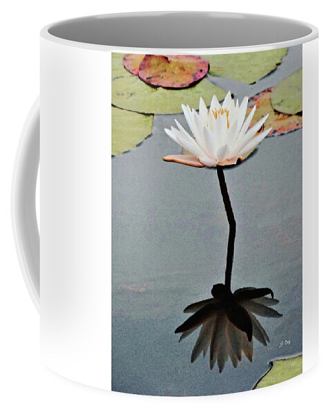 Landscape Coffee Mug featuring the photograph A Perfect Flower 300 by Sharon Williams Eng