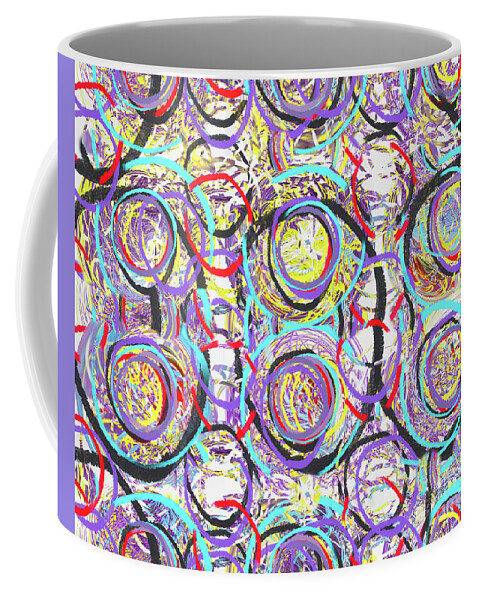 Circles Coffee Mug featuring the photograph A Picture of a Thousand Words by Marilyn Cornwell