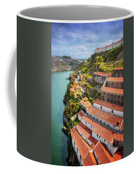 Porto Coffee Mug featuring the photograph A Portrait of Porto by Carol Japp