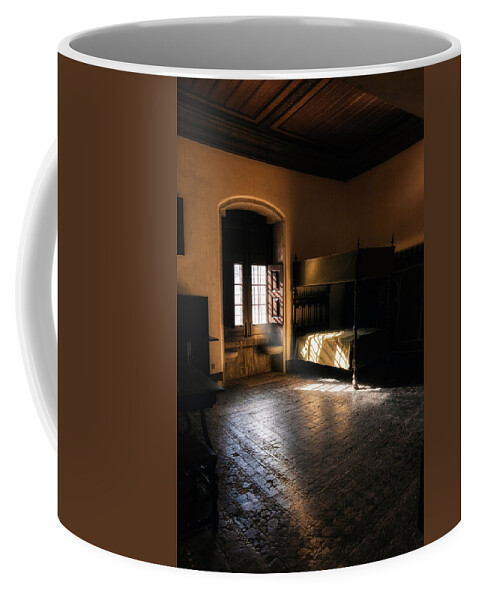 Sintra Coffee Mug featuring the photograph A prison for the King by Micah Offman