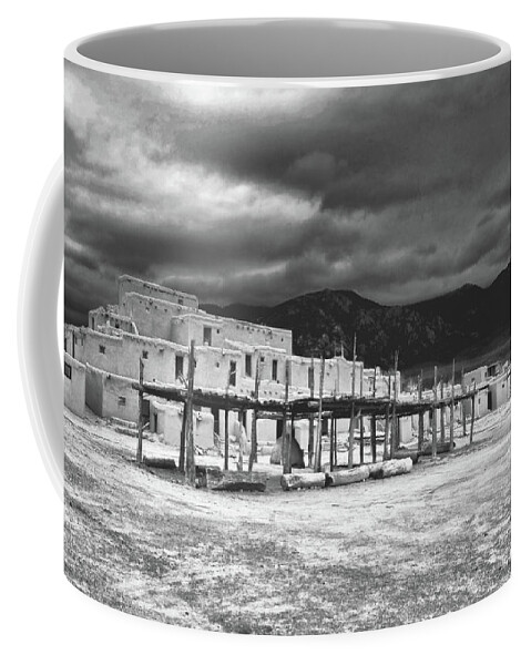 In Focus Coffee Mug featuring the photograph A Pueblo by Segura Shaw Photography