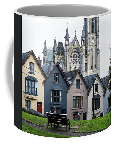 Charming Towns In Ireland Coffee Mug featuring the photograph A quiet moment by Matt MacMillan