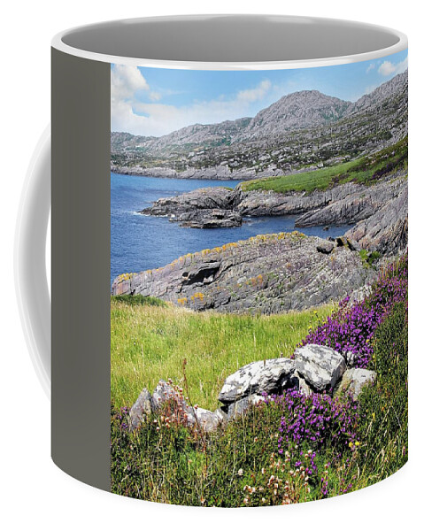 Ring Of Kerry Coffee Mug featuring the photograph A Quiet Place by Randall Dill