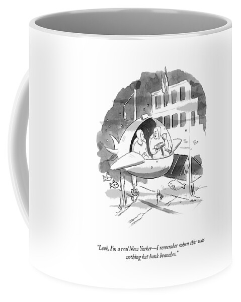 A Real New Yorker Coffee Mug