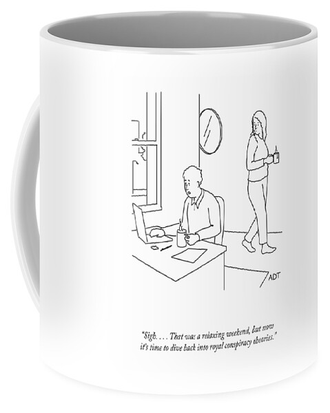 A Relaxing Weekend Coffee Mug