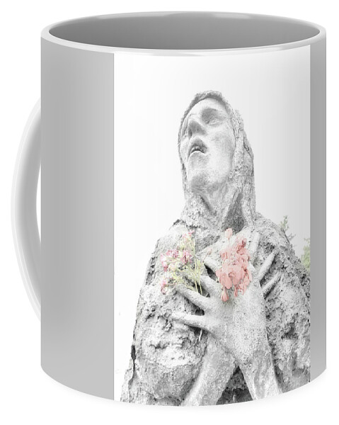 Dublin Coffee Mug featuring the photograph A Story Behind a Story - Hope by Lexa Harpell