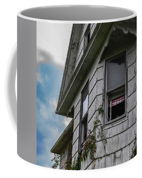 Architecture Coffee Mug featuring the photograph A Time Forgotten by Brian Shoemaker