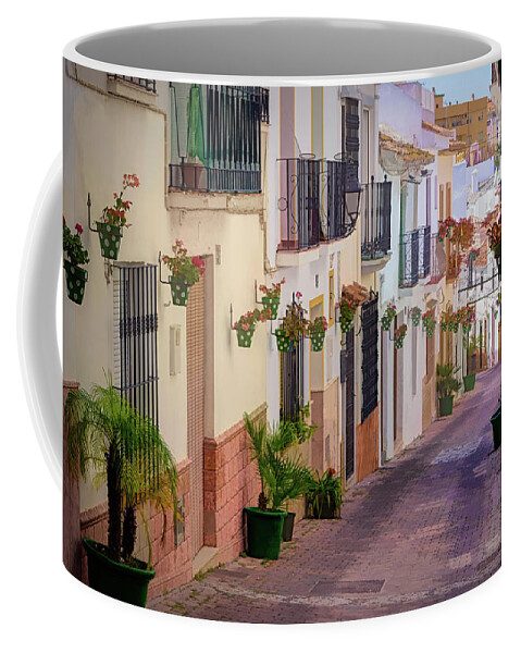 Andalusian City Coffee Mug featuring the photograph A visit to the city of Estepona - 7 by Jordi Carrio Jamila