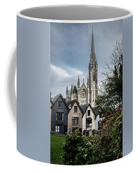 Charming Towns In Ireland Coffee Mug featuring the photograph A wee park in Cobh by Matt MacMillan