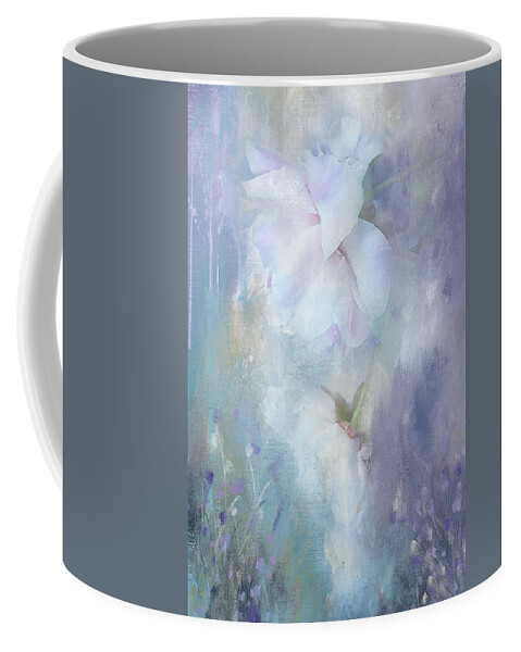 Floral Coffee Mug featuring the photograph A Whisper Of Peonies by Theresa Tahara