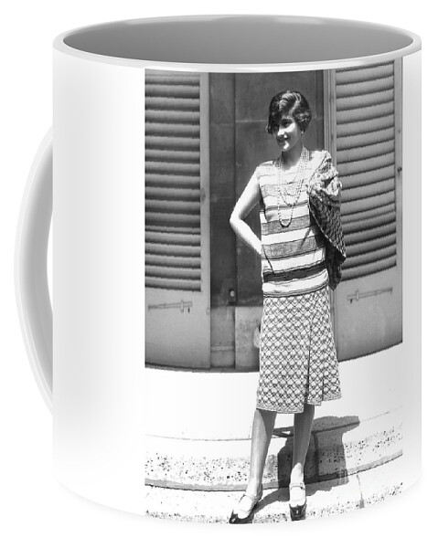 A Young Coco Chanel Coffee Mug