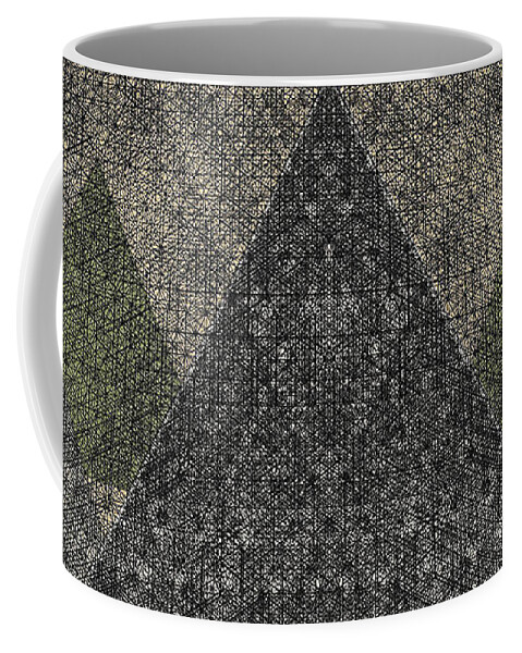  Coffee Mug featuring the digital art O3MSCCx2xx10 by Primary Design Co