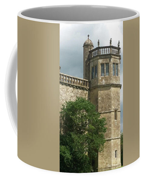 Abbey Images Coffee Mug featuring the photograph Abbey in the Cotswolds by Roxy Rich