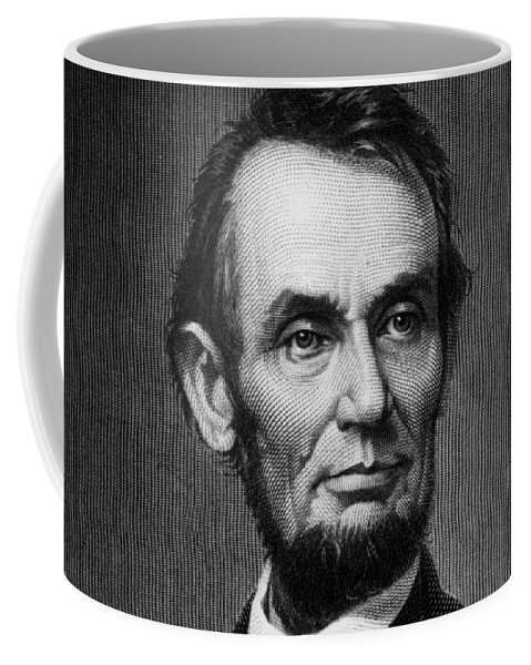Abe Coffee Mug featuring the photograph Abe Lincoln by Action