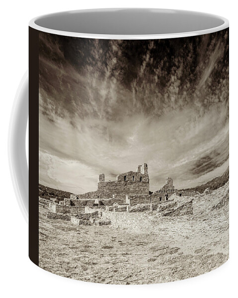 Abo Ruins Coffee Mug featuring the photograph Abo Ruins by Maresa Pryor-Luzier