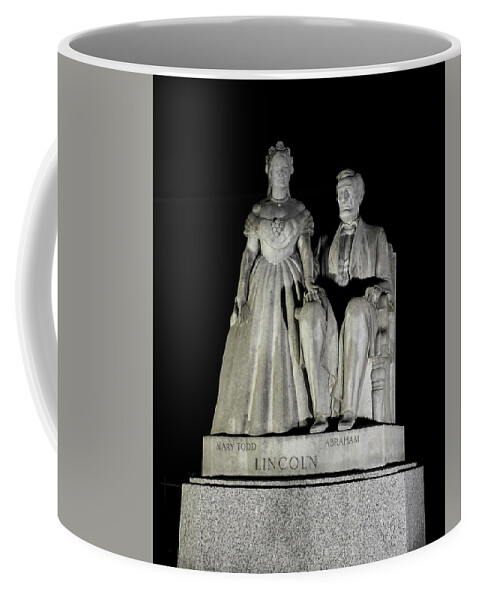Abraham Coffee Mug featuring the photograph Abraham and Mary by Scott Olsen