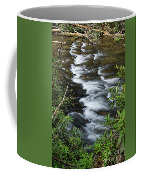 Abrams Falls Coffee Mug featuring the photograph Abrams Creek 2 by Phil Perkins