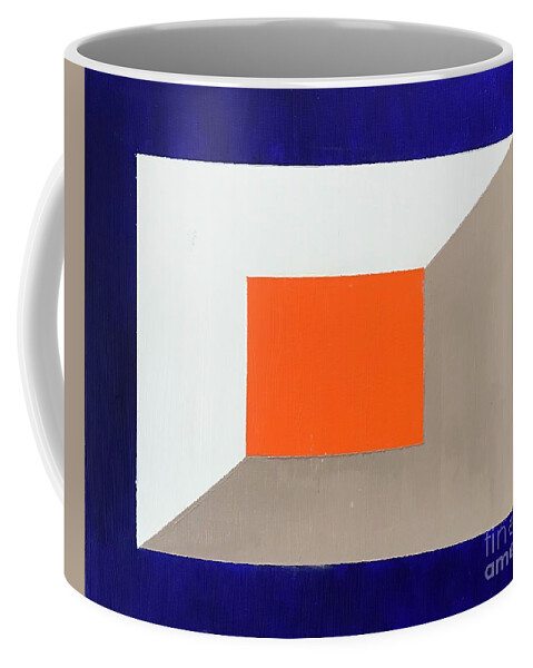 Original Art Work Coffee Mug featuring the pastel Abstract #1 by Theresa Honeycheck