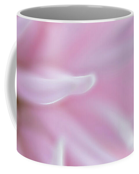 Pink Flower Coffee Mug featuring the photograph Abstract Pink Flower by Crystal Wightman