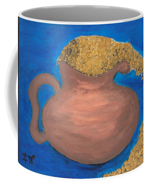 Abundance Coffee Mug featuring the painting Abundance by Esoteric Gardens KN