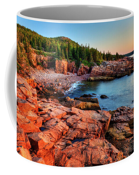 Acadia National Park Coffee Mug featuring the photograph Acadia 3812 by Greg Hartford