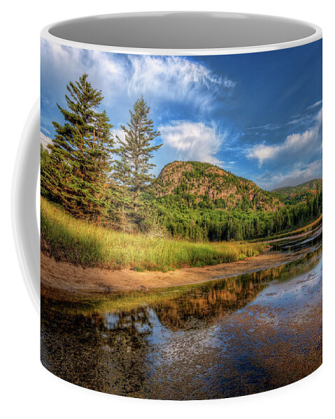 Acadia National Park Coffee Mug featuring the photograph Acadia img a6900 by Greg Hartford