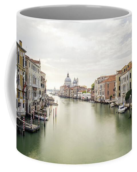 City Coffee Mug featuring the photograph Accademia Bridge 8812 by Marco Missiaja