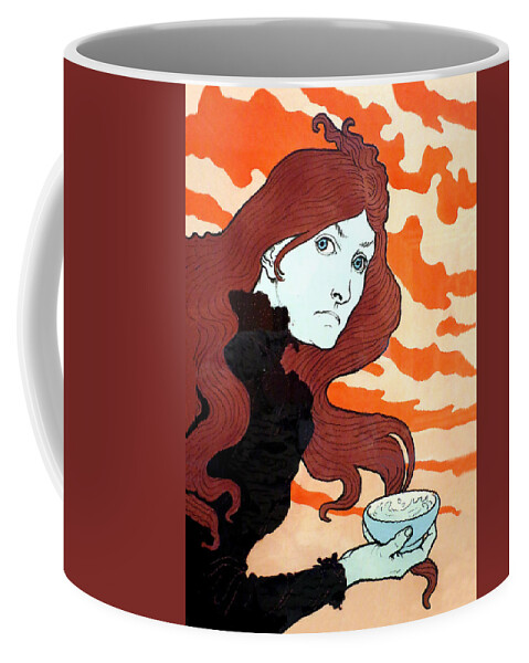 Witch Coffee Mug featuring the digital art Acid Thrower by Long Shot