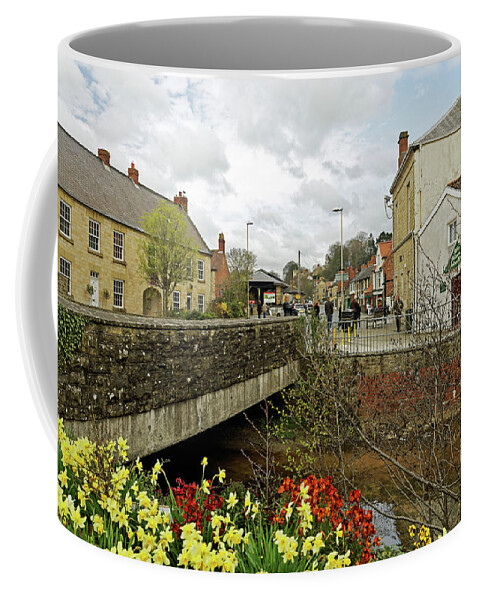 Britain Coffee Mug featuring the photograph Across Pickering Beck by Rod Johnson