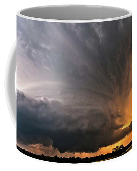 Weather Coffee Mug featuring the photograph Ada, Oklahoma by Colt Forney