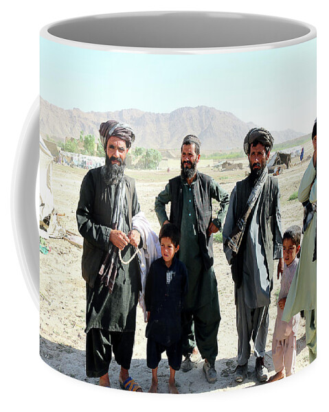  Coffee Mug featuring the photograph Afghanistan 196 by Eric Pengelly
