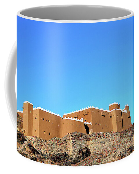  Coffee Mug featuring the photograph Saudi Arabia 80 by Eric Pengelly