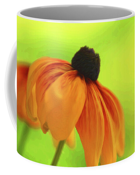 Daisy Coffee Mug featuring the photograph African Daisy by Kathy Paynter