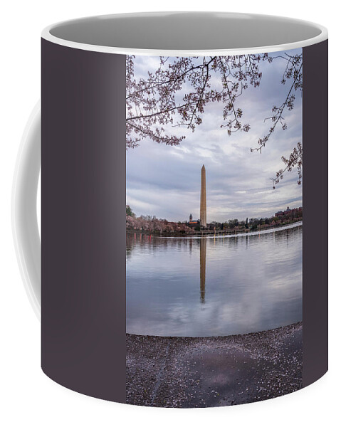 Washington D.c. Coffee Mug featuring the photograph After The Rain 06 by Robert Fawcett
